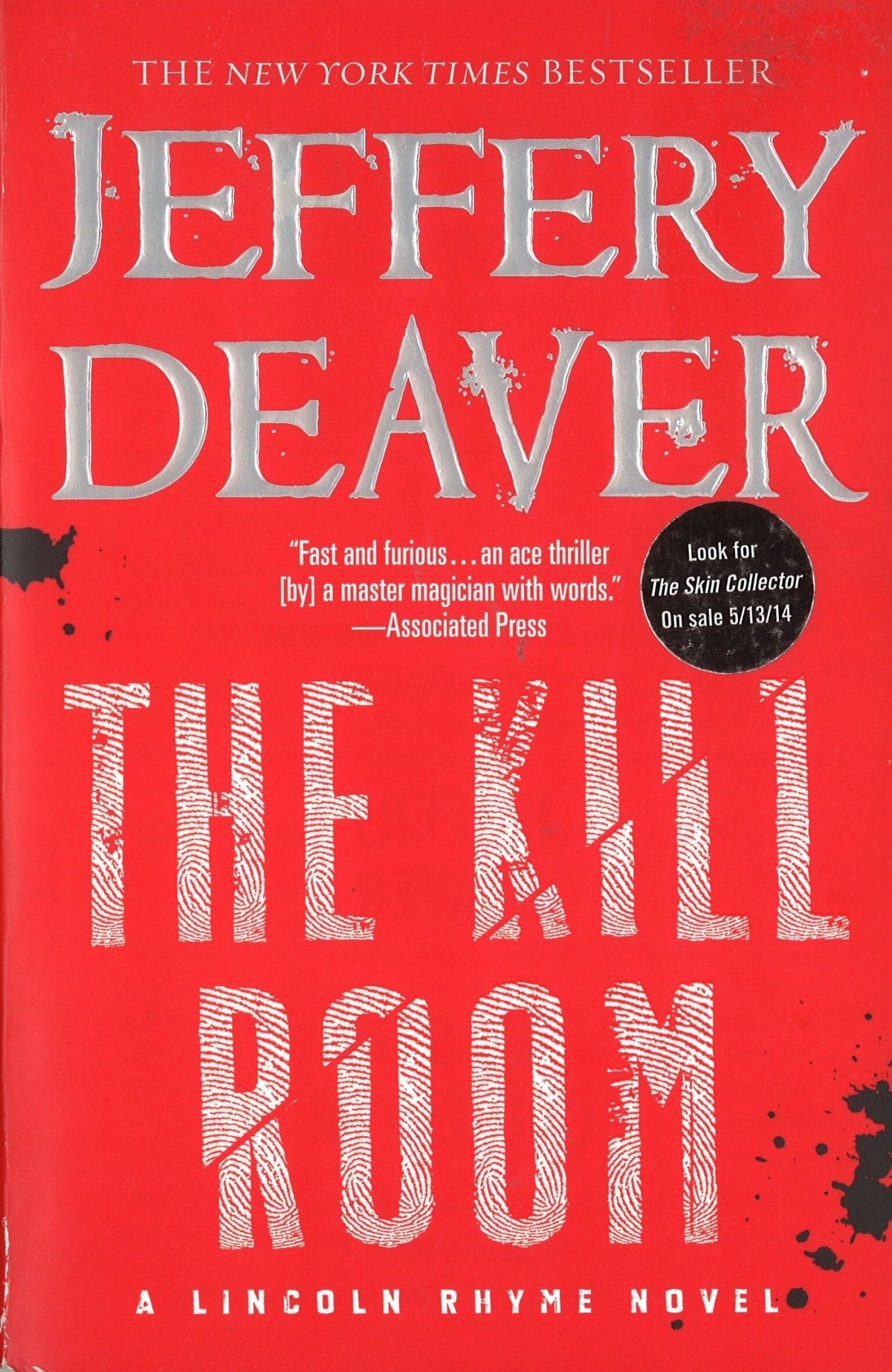 The Kill Room by Jeffery Deaver My Store