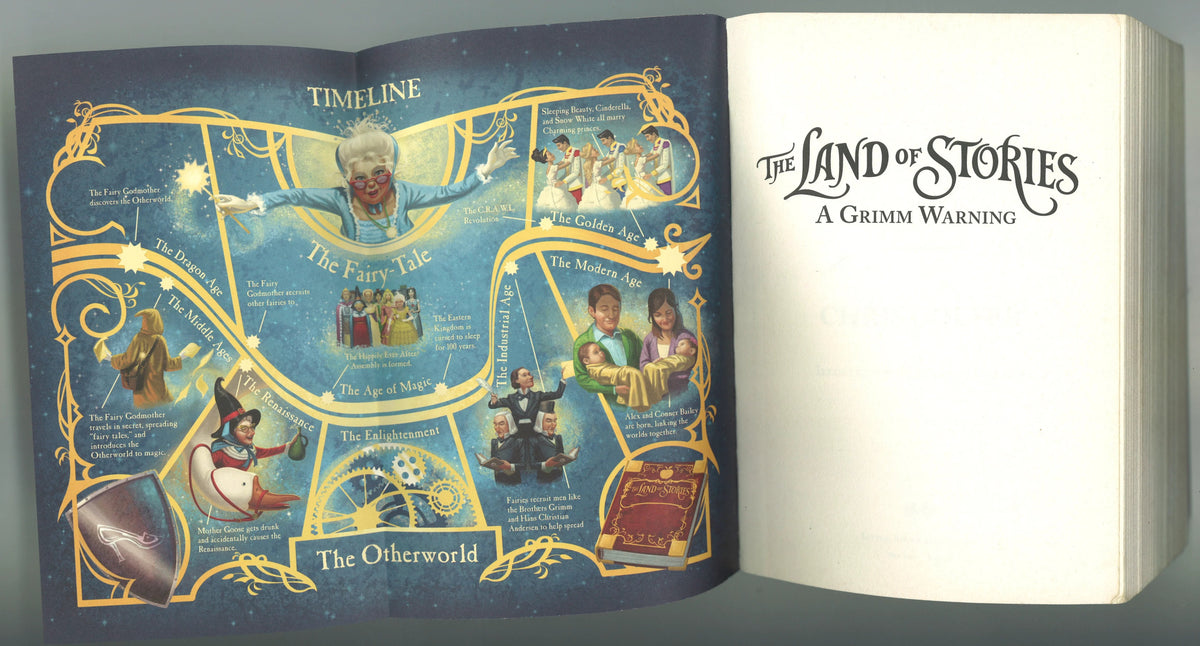 The Land of Stories: A Grimm Warning Book 3 - The Bookstore