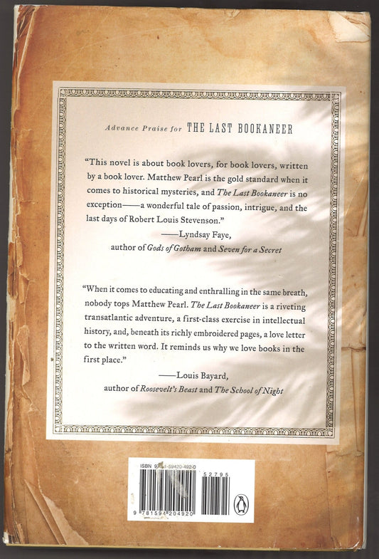 The Last Bookaneer: A Novel - The Bookstore