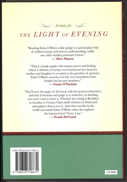 The Light of Evening - The Bookstore
