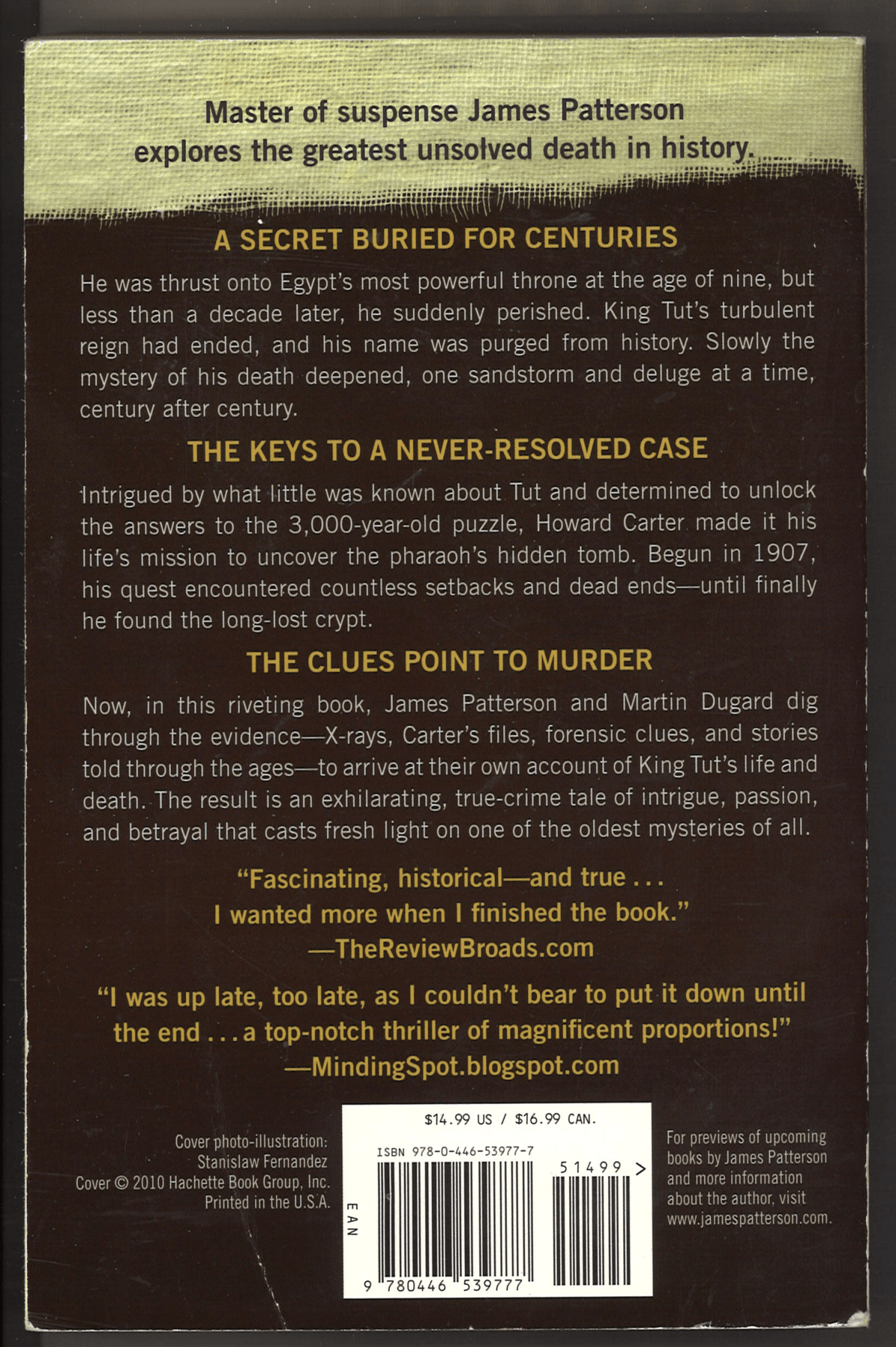 The Murder of King Tut - The Bookstore
