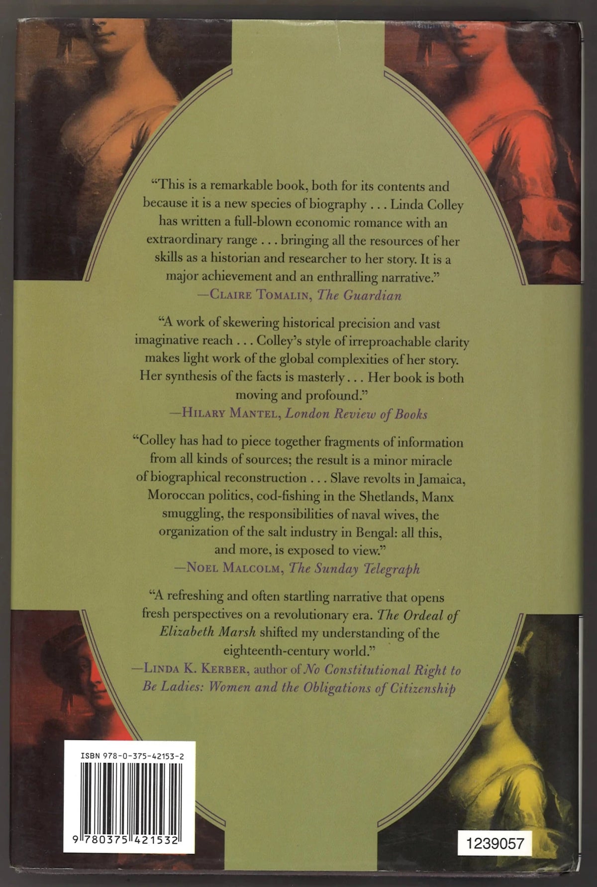 The Ordeal of Elizabeth Marsh: A Woman in World History - The Bookstore