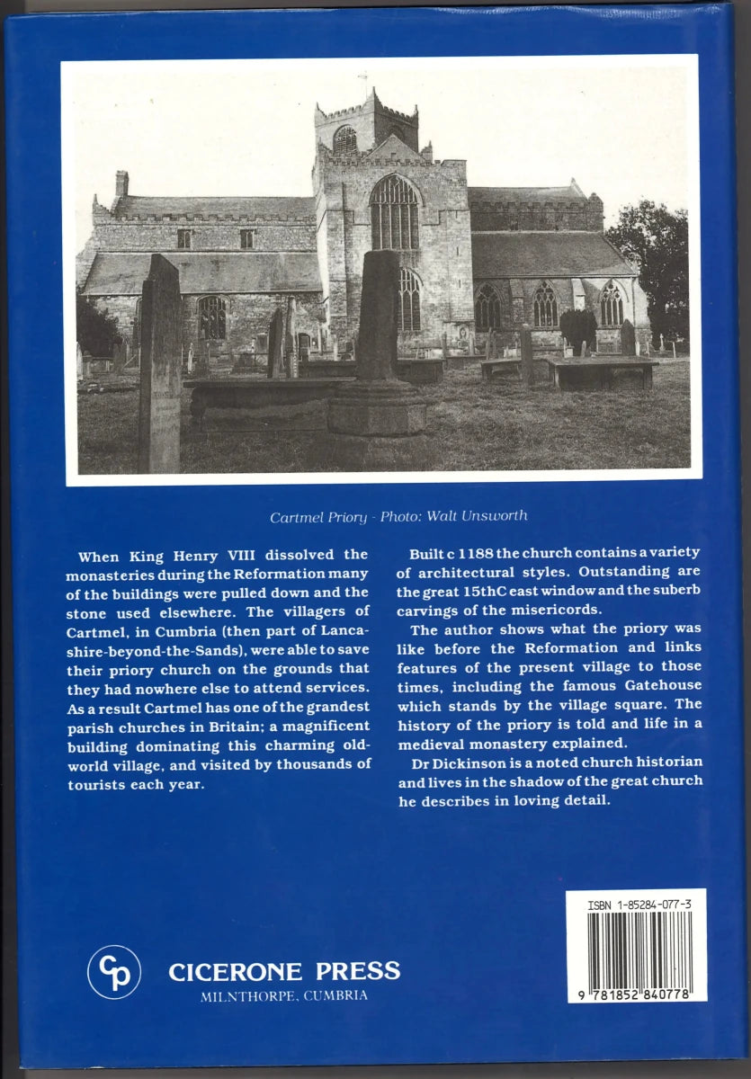 The Priory of Cartmel - The Bookstore