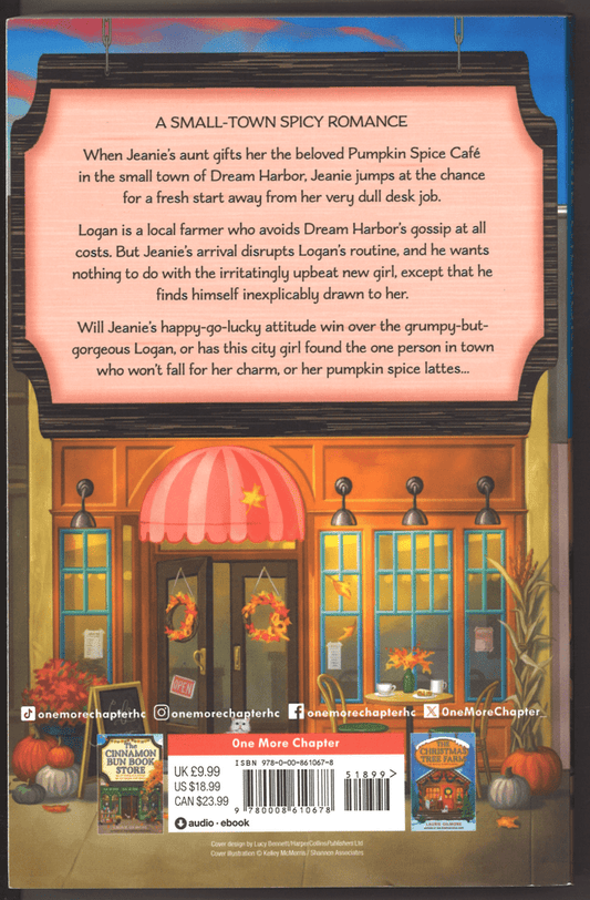The Pumpkin Spice Café: It’s the Season to Fall in Love - The Bookstore
