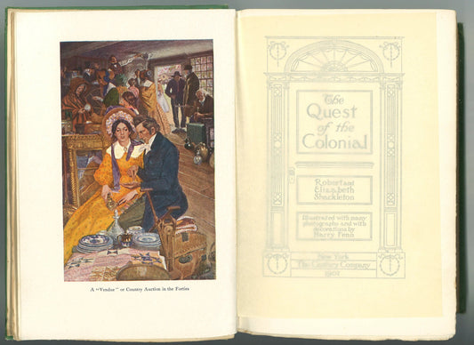 The Quest of The Colonial Robert Shackleton, Elizabeth Shackleton
