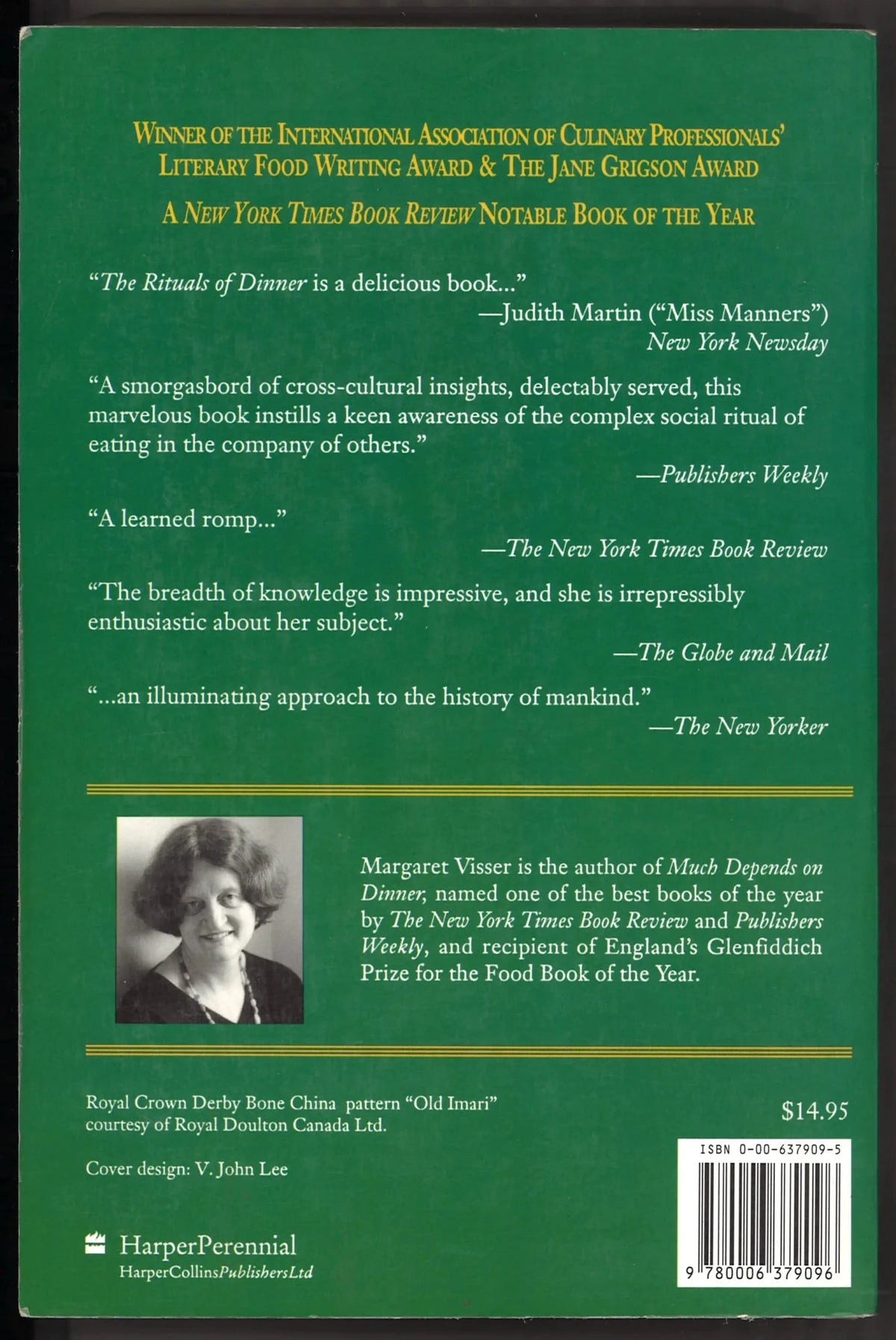 The Rituals of Dinner: The Origins, Evolution, Eccentricities and Meaning of Table Manners - The Bookstore