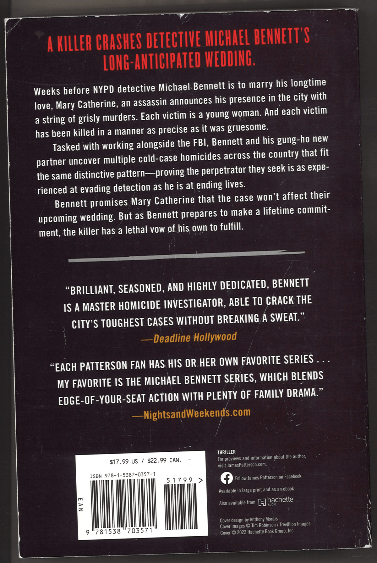 The Russian (A Michael Bennett Thriller, 13) - The Bookstore