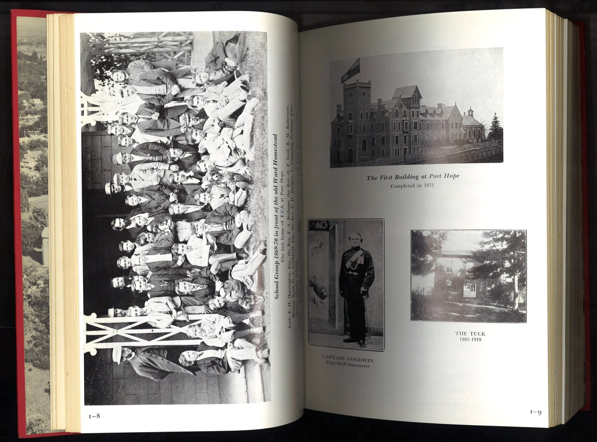 The School on The Hill: Trinity College School 1865 - 1965 - The Bookstore