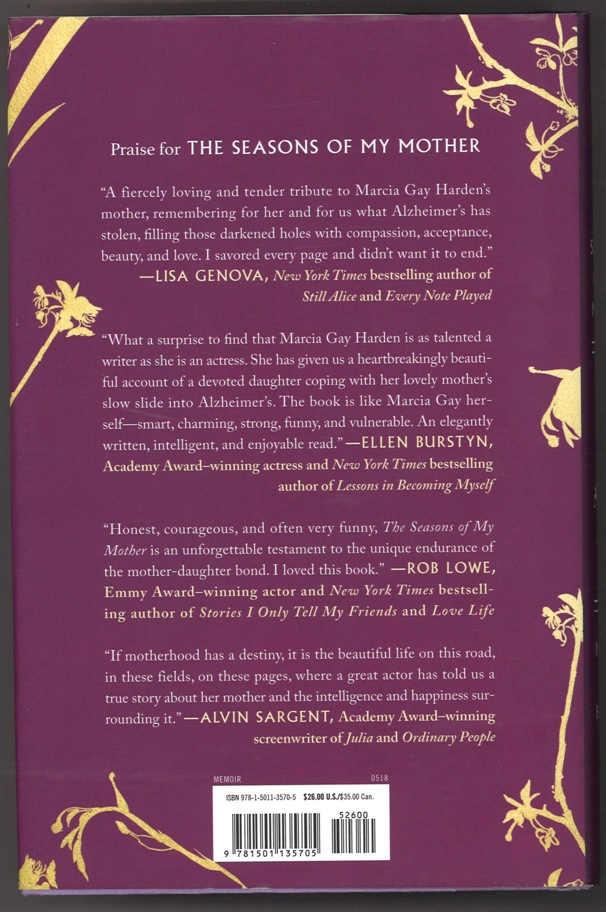 The Seasons of My Mother: A Memoir of Love, Family, and Flowers - The Bookstore