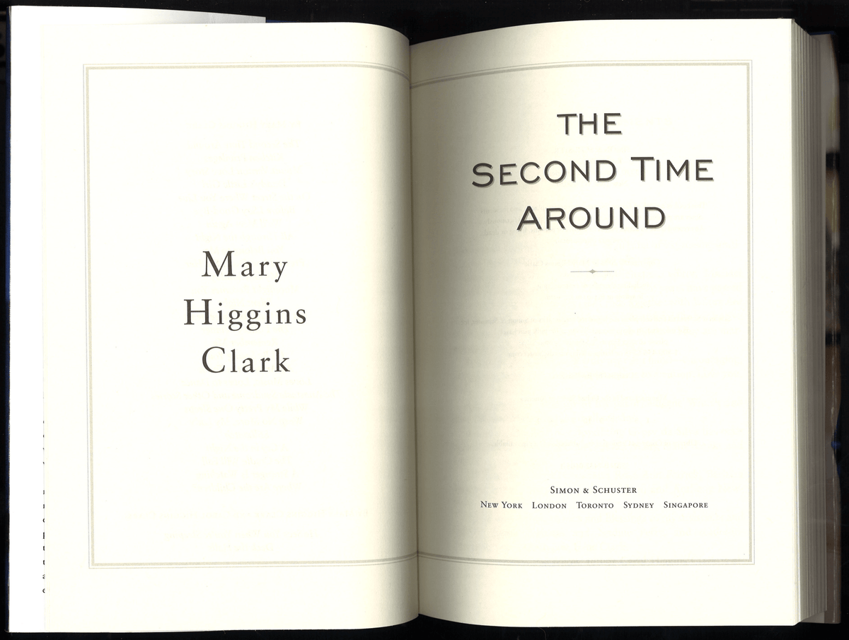 The Second Time Around - The Bookstore