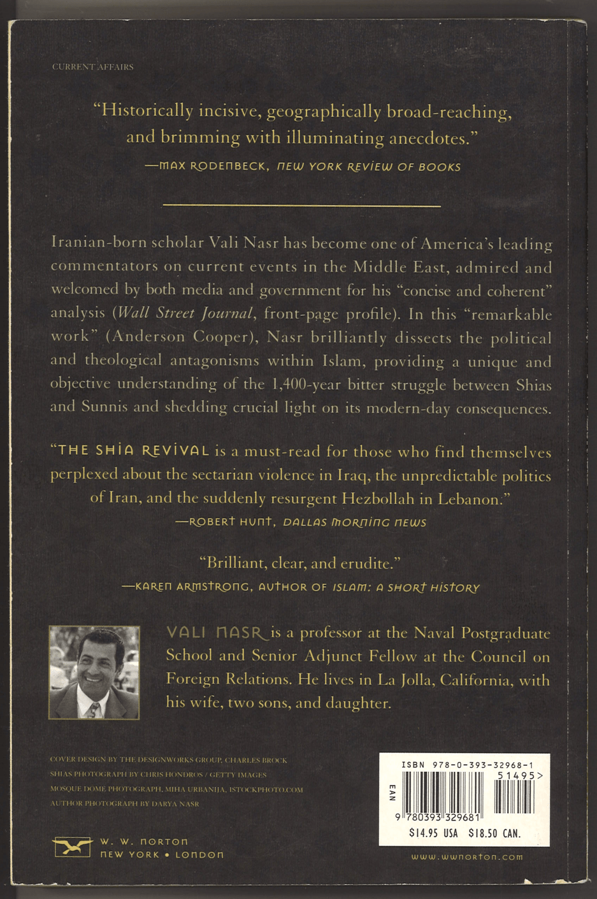 The Shia Revival: How Conflicts Within Islam Will Shape the Future - The Bookstore