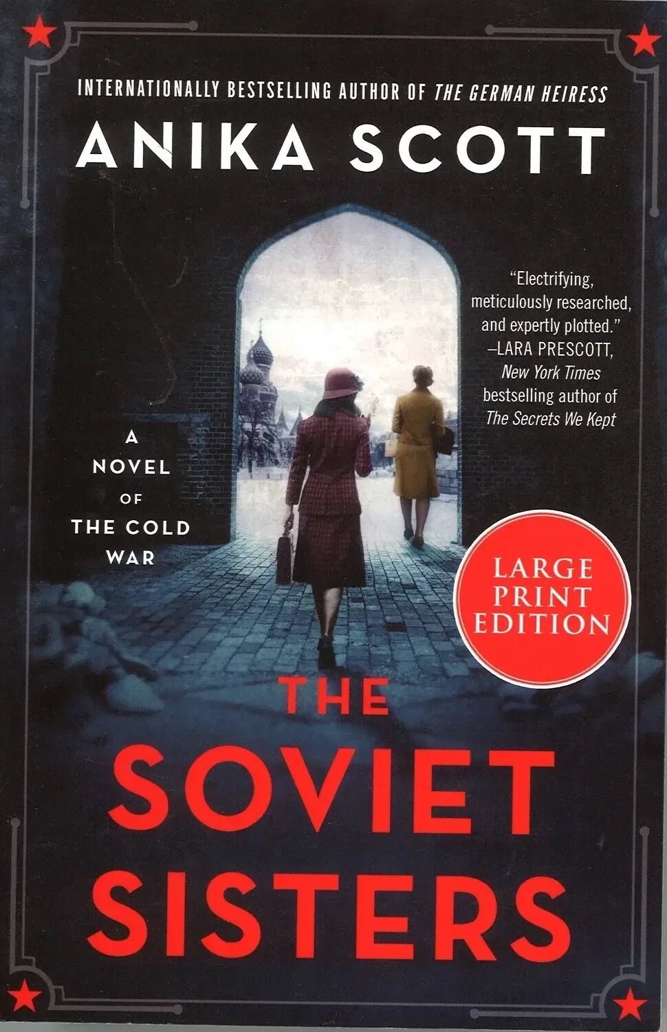The Soviet Sisters (Large Print) by Anika Scott My Store