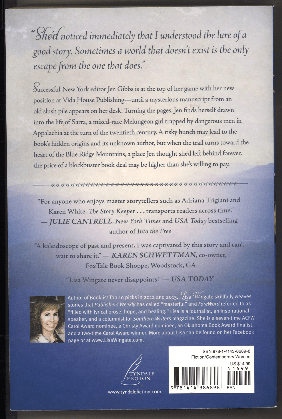 The Story Keeper (A Carolina Heirlooms Novel) - The Bookstore
