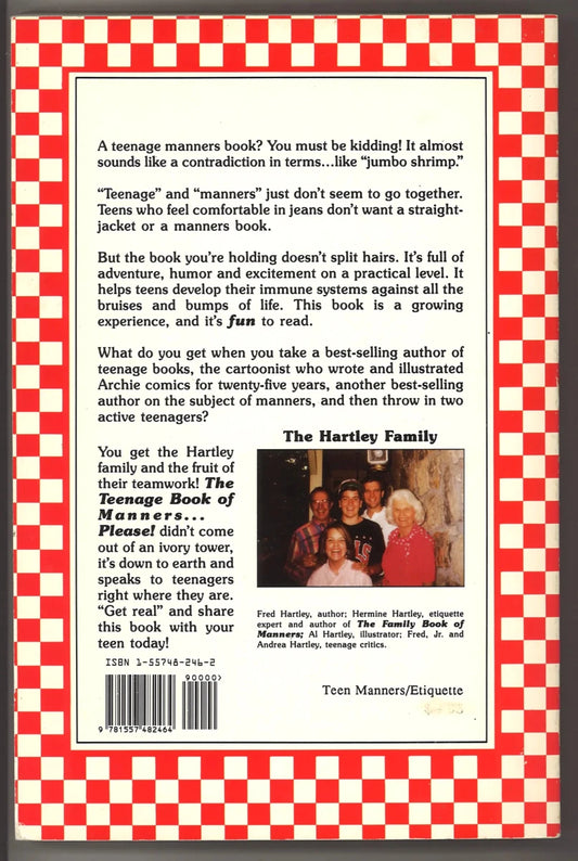 The Teenage Book of Manners...Please! - The Bookstore