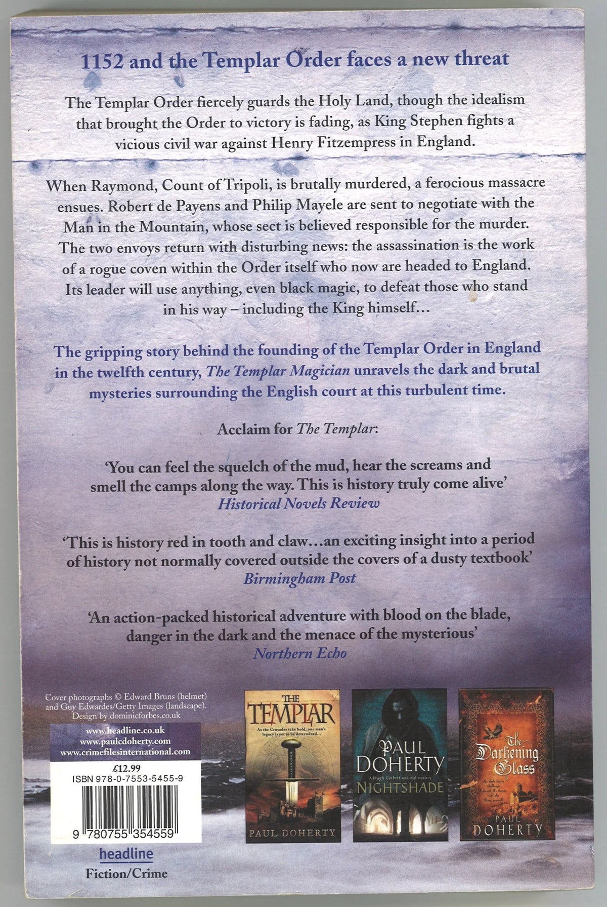 The Templar Magician (Templars, Book 2) - The Bookstore