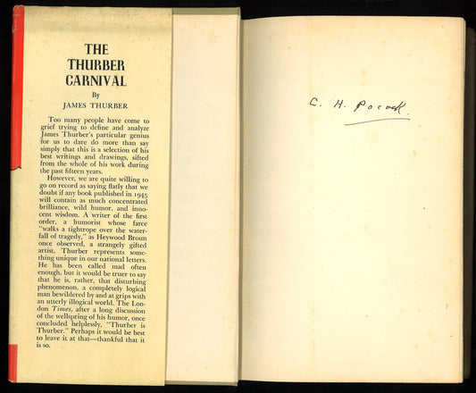 The Thurber Carnival (1945) - The Bookstore