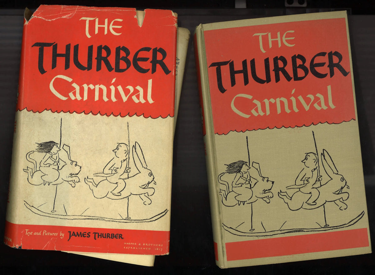 The Thurber Carnival (1945) - The Bookstore
