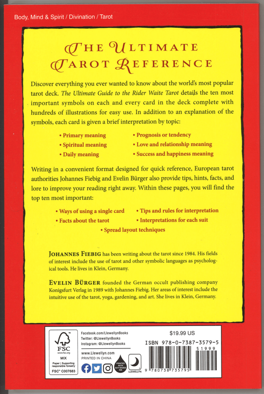 The Ultimate Guide to the Rider Waite Tarot - The Bookstore