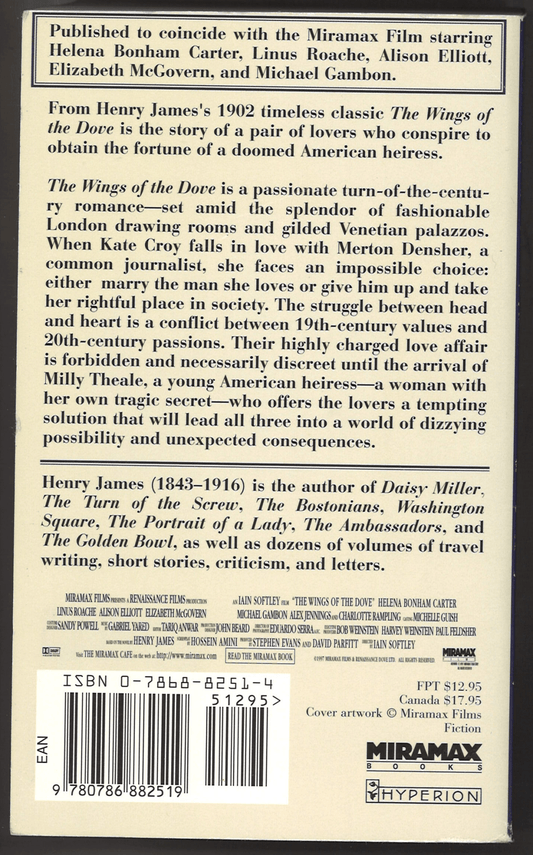 The Wings of the Dove - The Bookstore