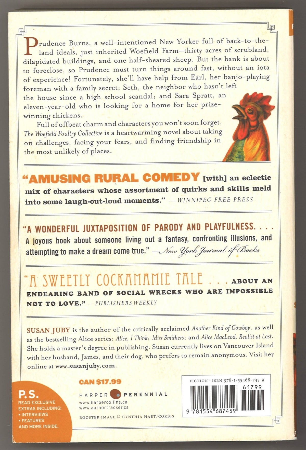 The Woefield Poultry Collective: A Novel - The Bookstore