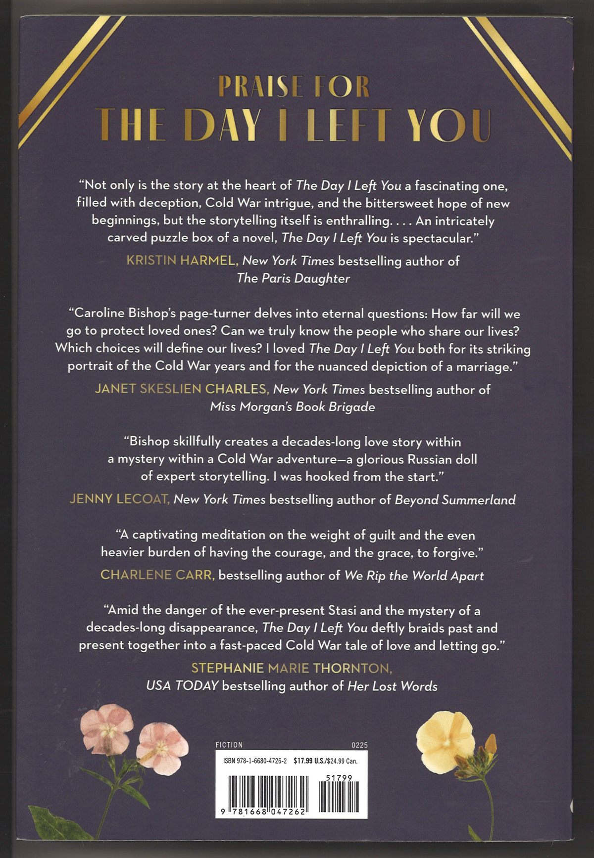 The Day I Left You: A Novel