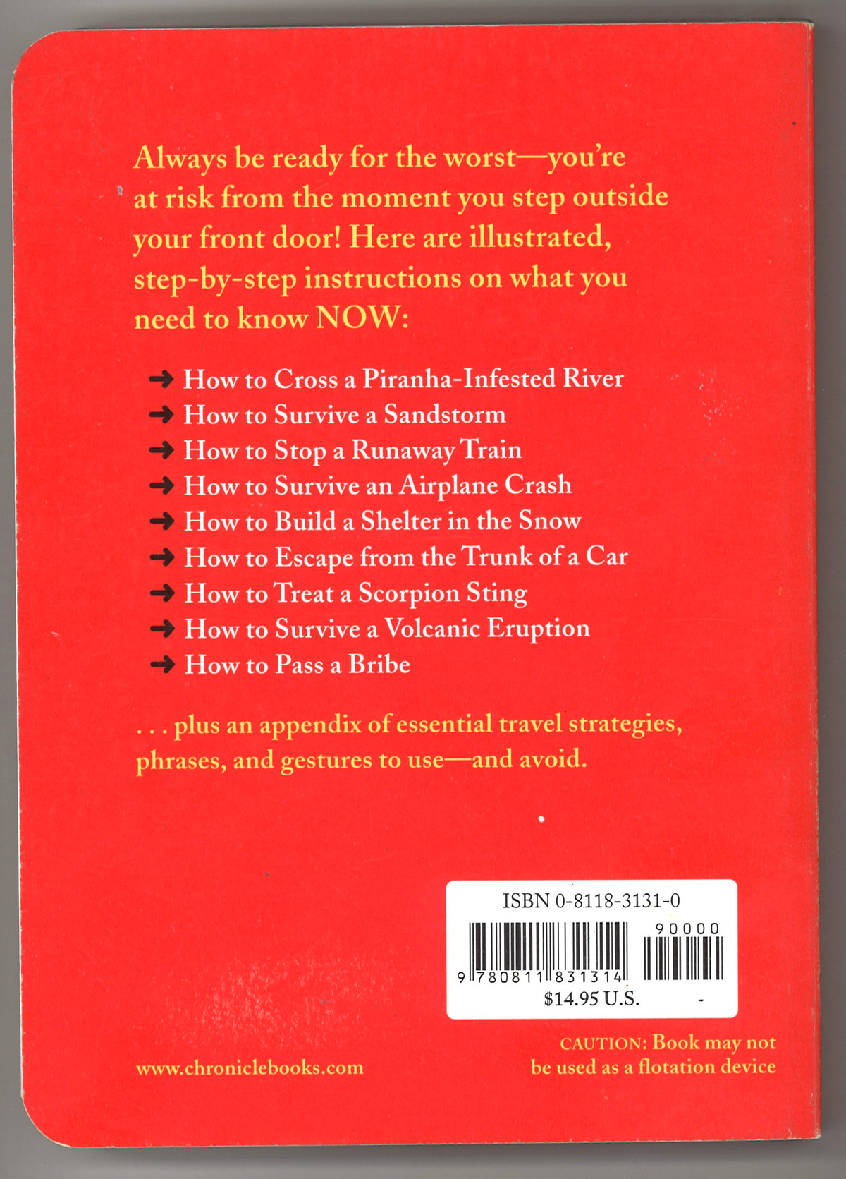 The Worst Case Scenario Survival Handbook: Travel