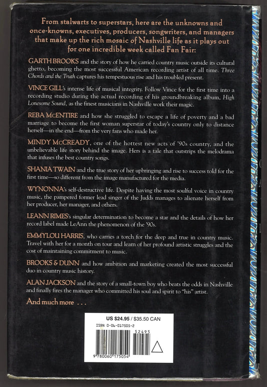 Three Chords and the Truth: Hope, Heartbreak, and Changing Fortunes in Nashville - The Bookstore