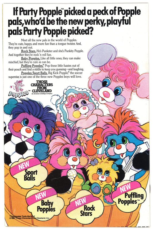 Thundercats No. 12 (1987) - The Bookstore