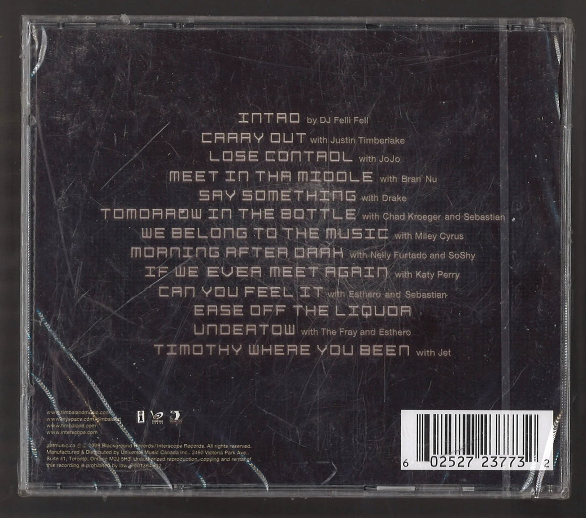Timbaland: Shock Value II CD - The Bookstore