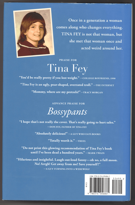 Tina Fey: Bossypants - The Bookstore