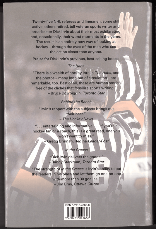 Tough Calls: NHL Referees and Linesmen Tell Their Story - The Bookstore