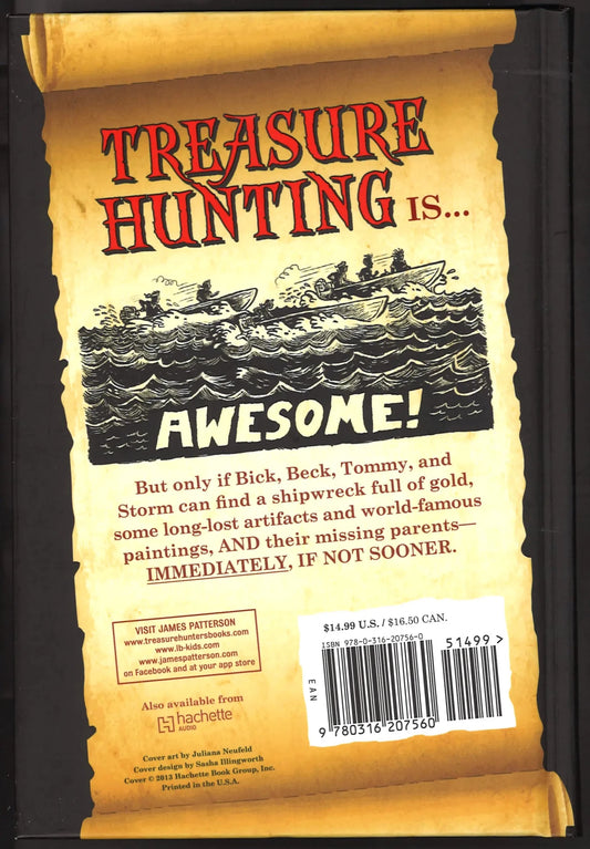 Treasure Hunters: An Illustrated Novel - The Bookstore