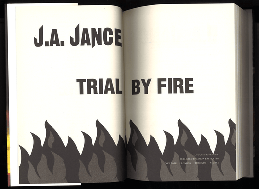 Trial by Fire: A Novel of Suspense - The Bookstore