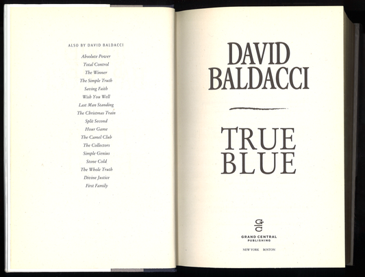 True Blue