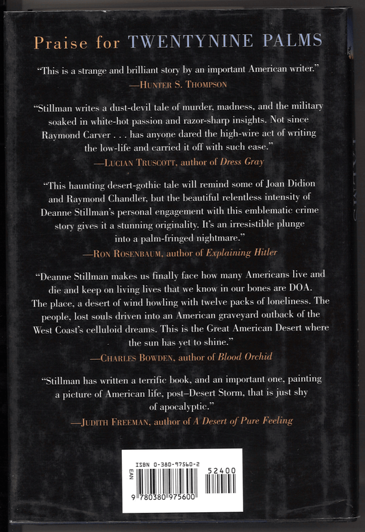 Twentynine Palms: A True Story of Murder, Marines, and the Mojave - The Bookstore