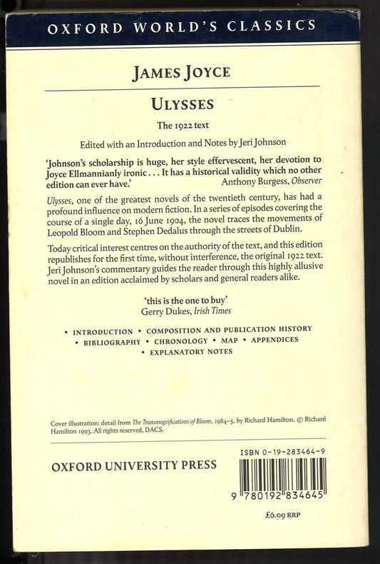 Ulysses - The Bookstore