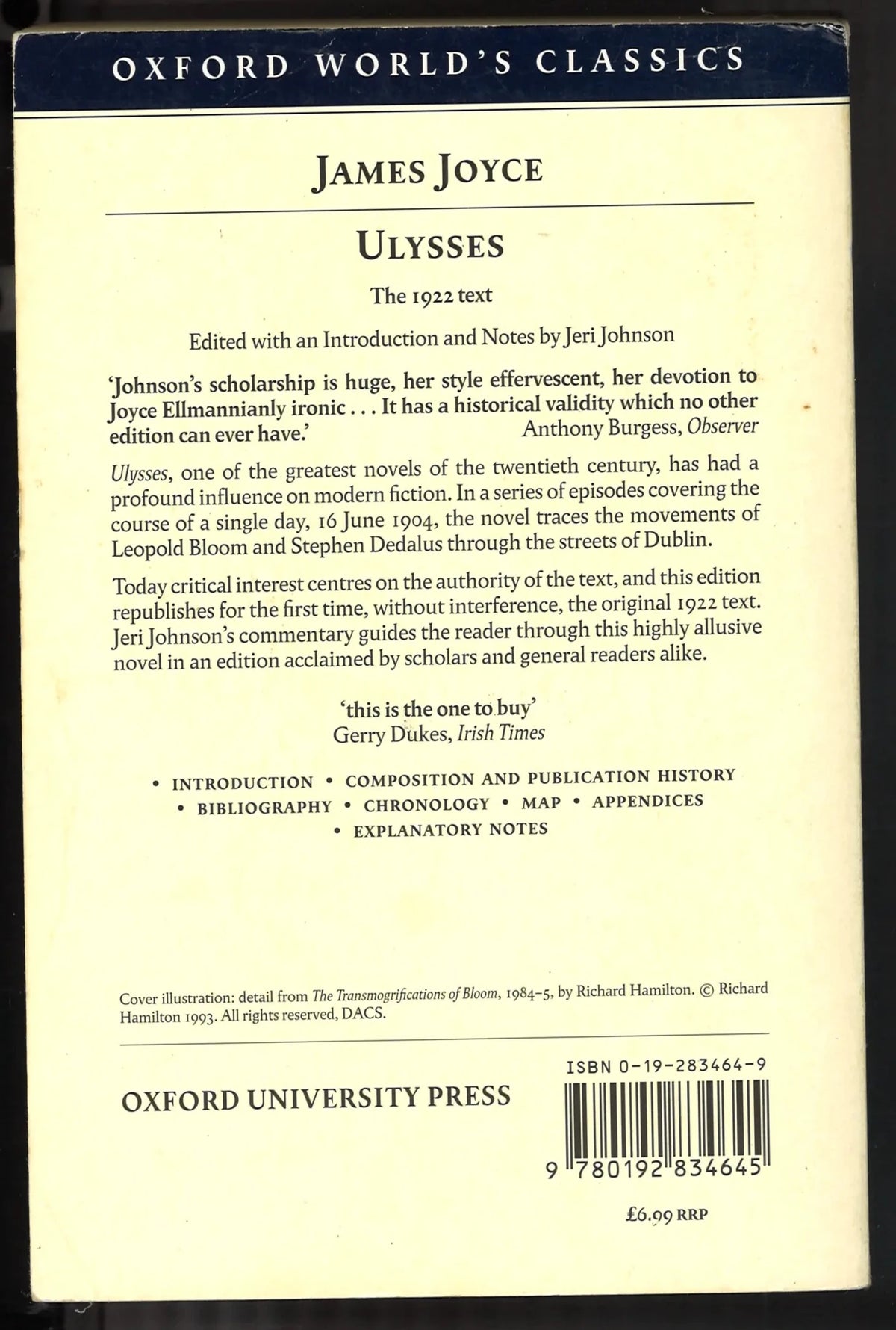 Ulysses - The Bookstore