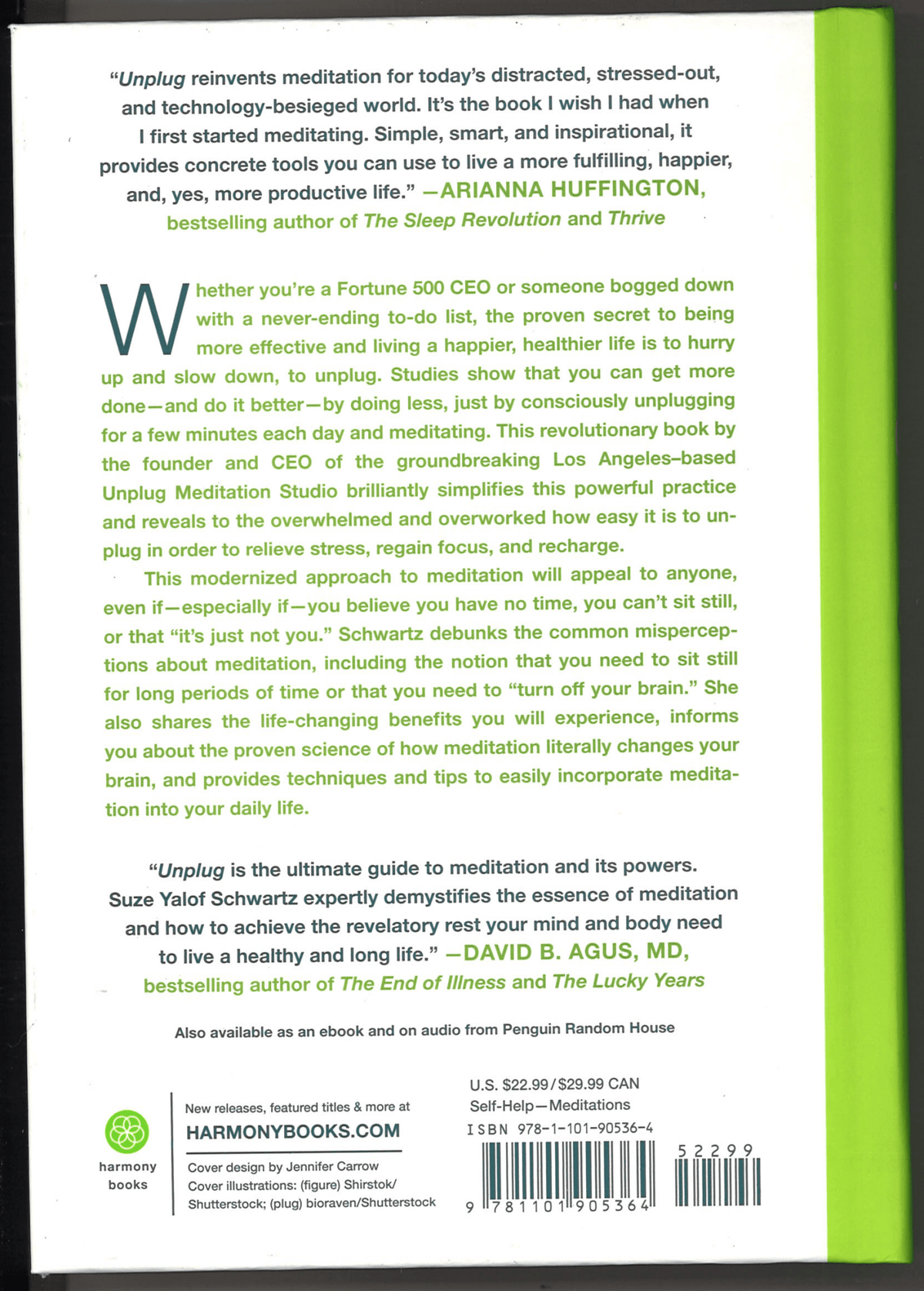 Unplug: A Simple Guide to Meditation for Busy Skeptics and Modern Soul Seekers - The Bookstore