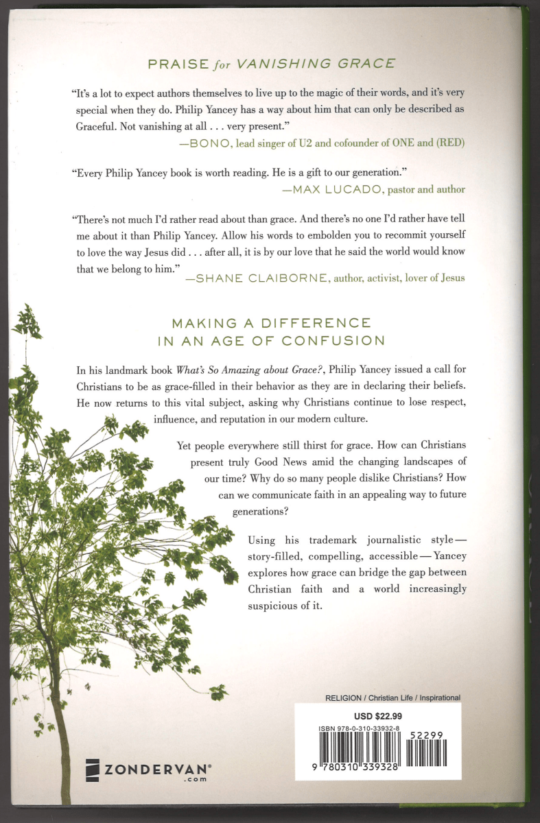 Vanishing Grace: What Ever Happened to the Good News? - The Bookstore