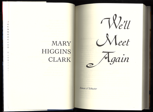 We'll Meet Again - The Bookstore