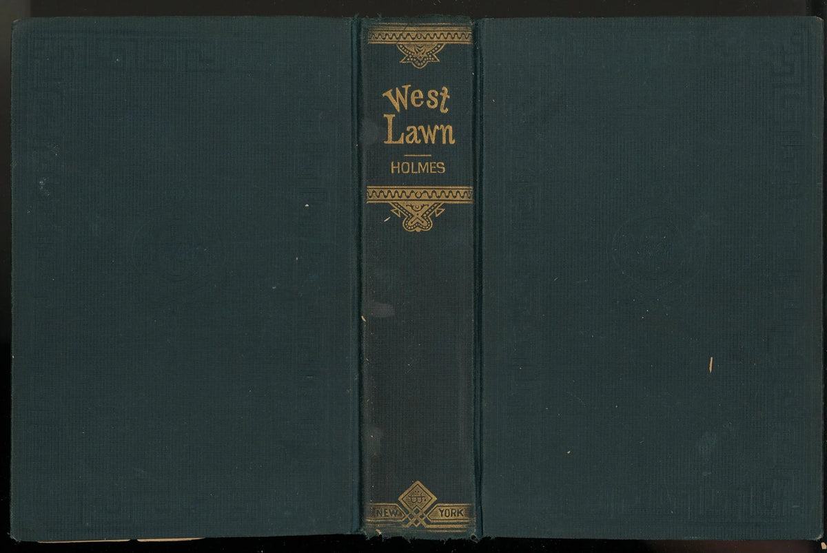 West Lawn & The Rector of St. Mark's by Mrs. Mary J. Holmes My Store