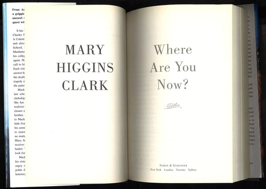 Where Are You Now?: A Novel - The Bookstore