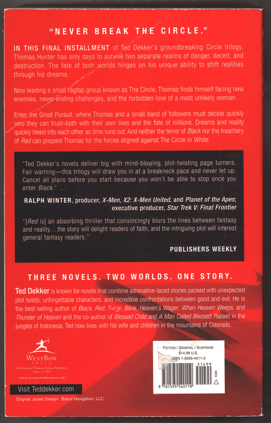 White: The Great Pursuit (The Circle Trilogy, 3) - The Bookstore