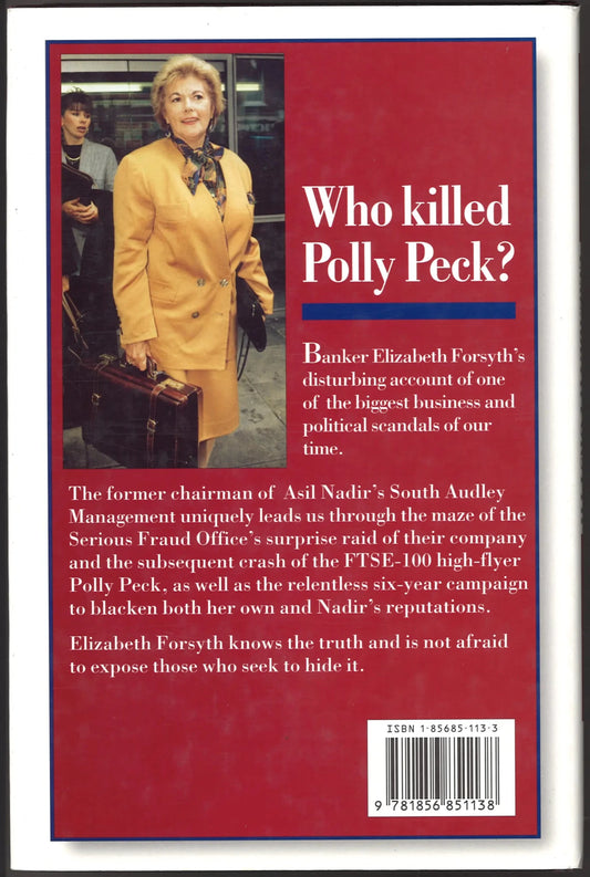 Who Killed Polly Peck?: The Corporate Assassination of Asil Nadir - The Bookstore