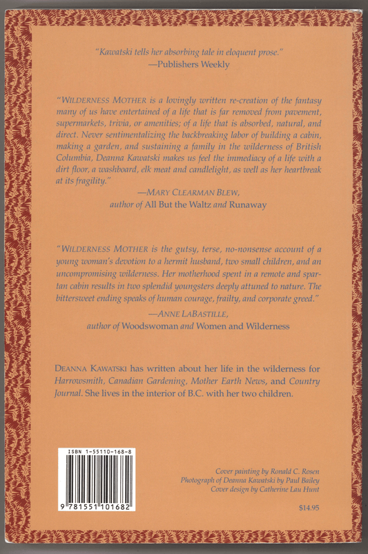 Wilderness Mother: The Chronicle of a Modern Pioneer - The Bookstore