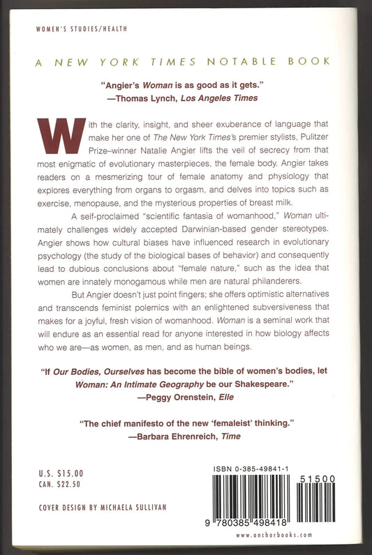 Woman: An Intimate Geography - The Bookstore