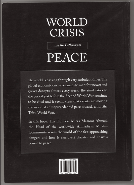 World Crisis and the Pathway to Peace - The Bookstore