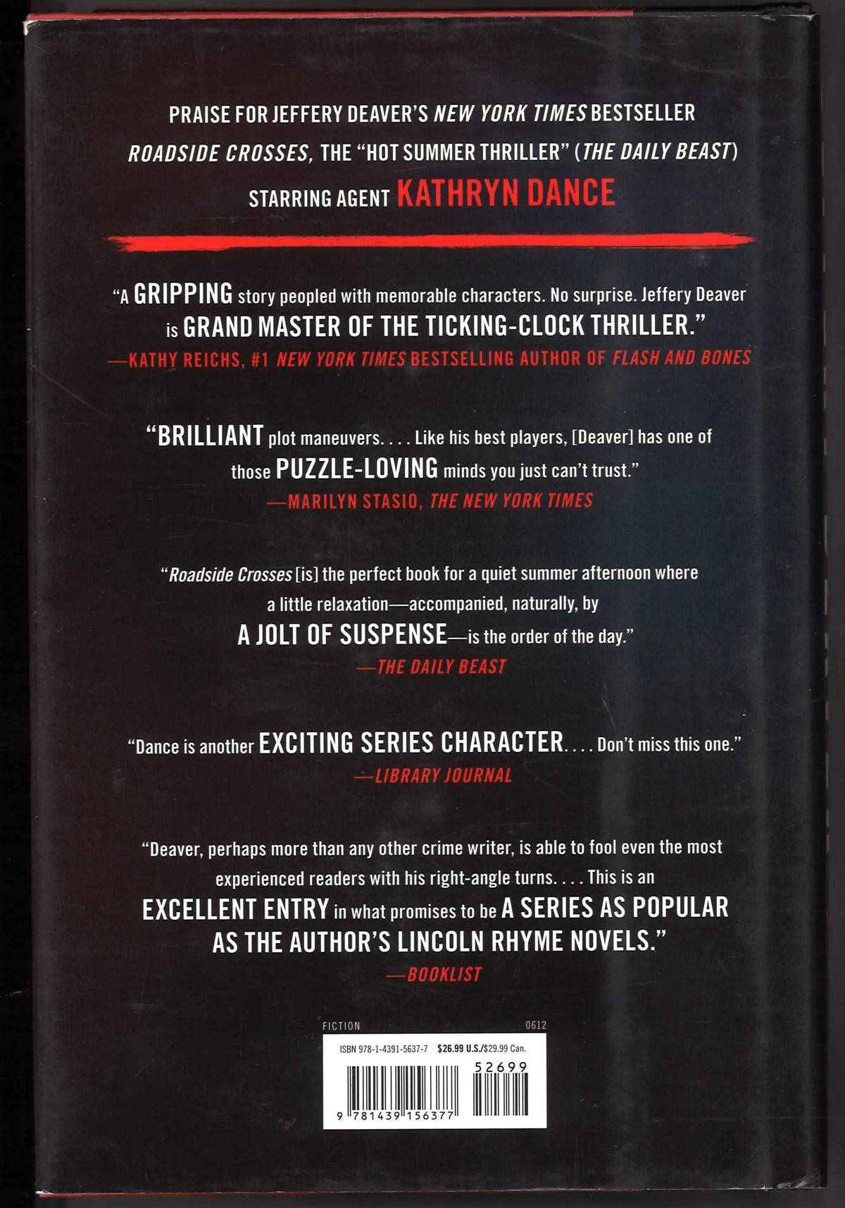 XO: A Kathryn Dance Novel