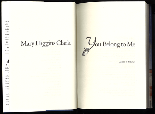 You Belong to Me - The Bookstore