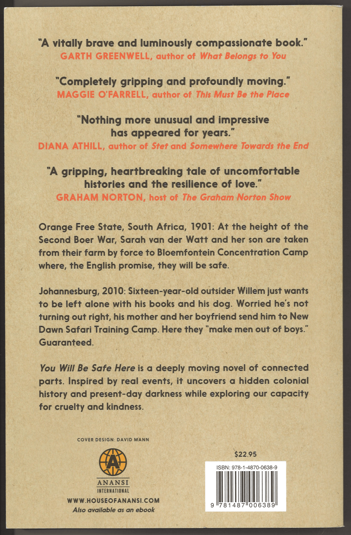 You Will Be Safe Here - The Bookstore